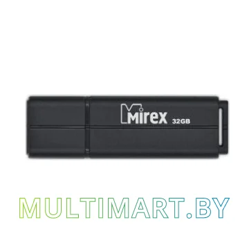 USB Flash Mirex Color Blade Line 32GB (13600-FMULBK32)
